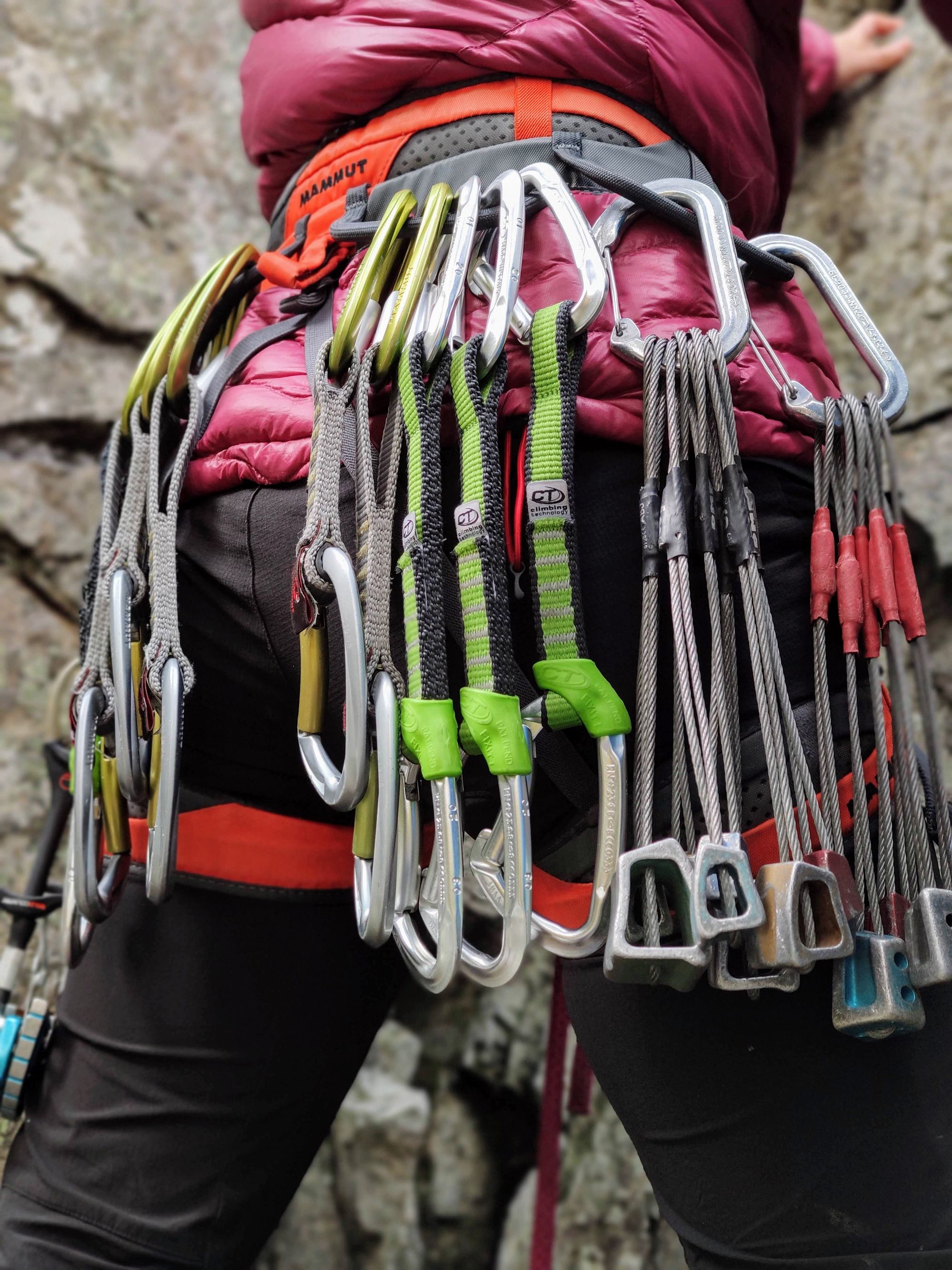 Atelier de inițiere în cățărarea tradițională • 8-9 octombrie 2021