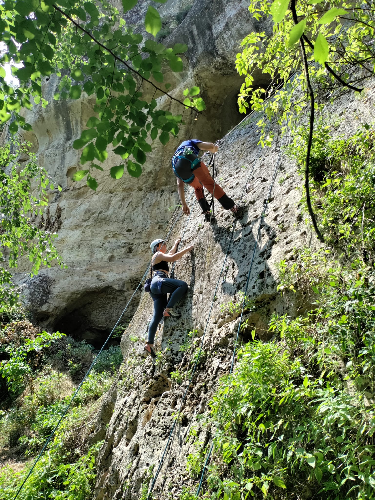 Atelier de inițiere în cățărare • 24-25.06.2023