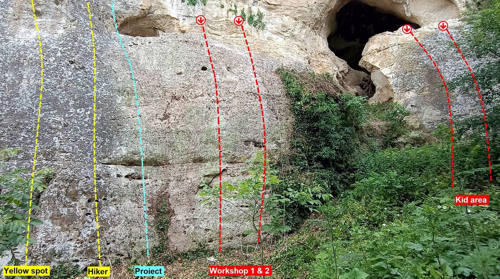 Atelier de amenajare de trasee de escalada - Koshov BG • 10 - 11 iunie 2023