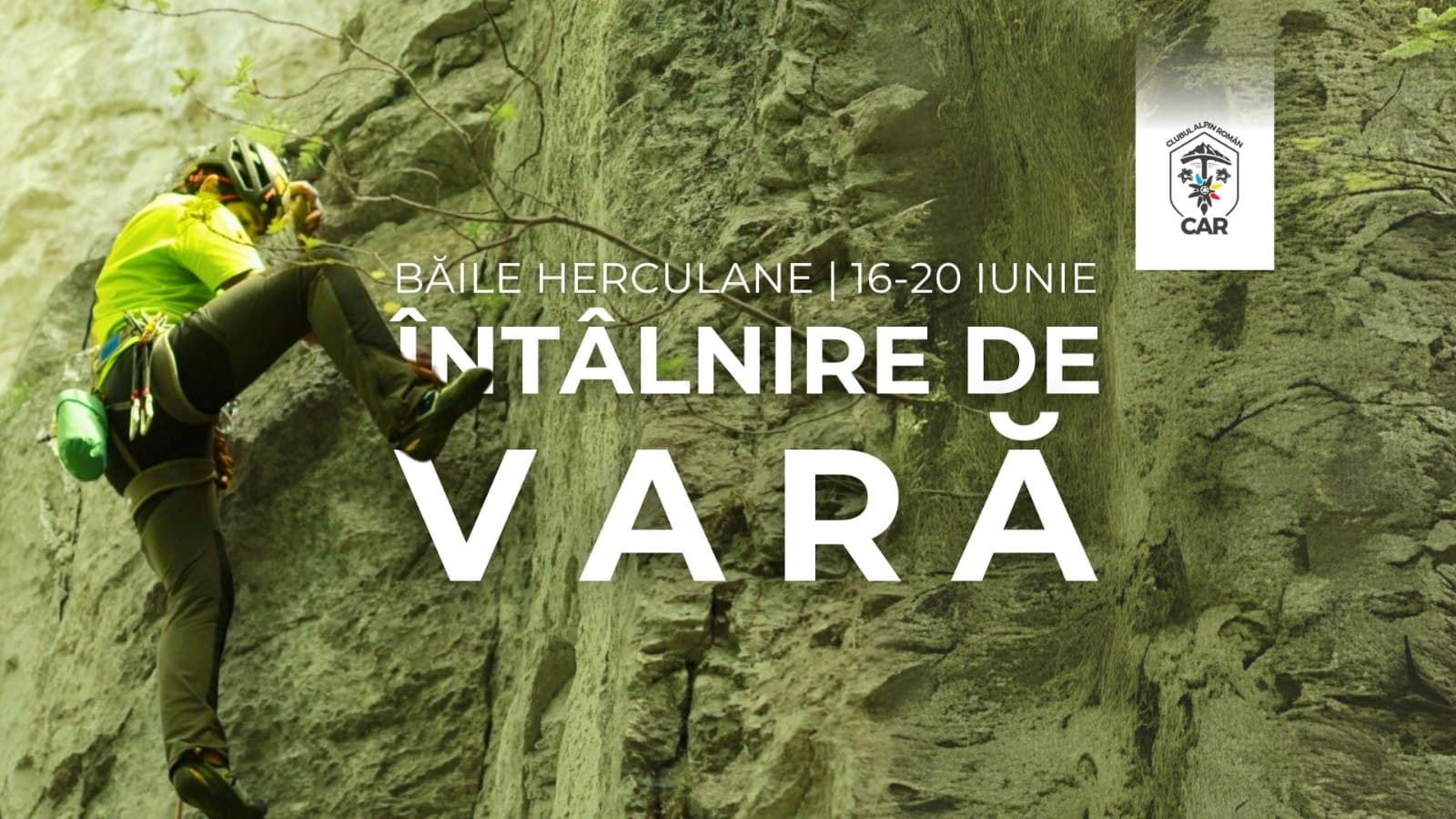 Întâlnire de vară, Herculane, 16-20 iunie 2025
