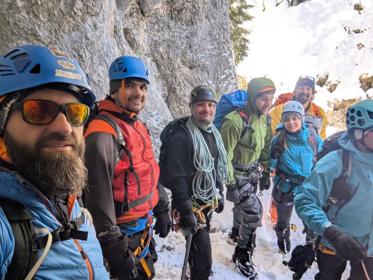 Atelier de Inițiere în Alpinism 2026 – 3 zile de învățare și progres alături de Clubul Alpin Român Filiala București