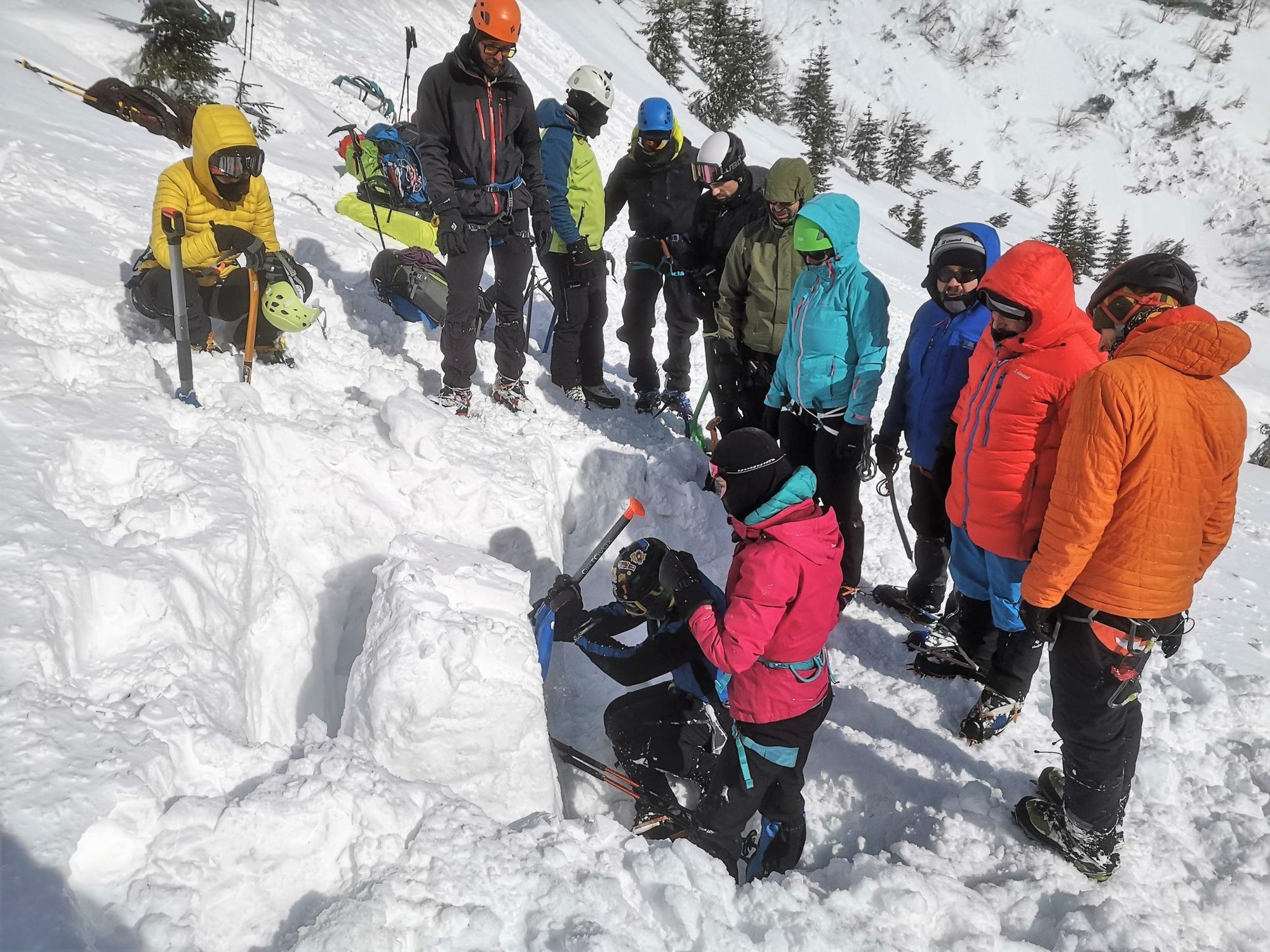 Jurnal eduCAR: Atelierul #1, Basic Winter Skills • 12-14 februarie 2021