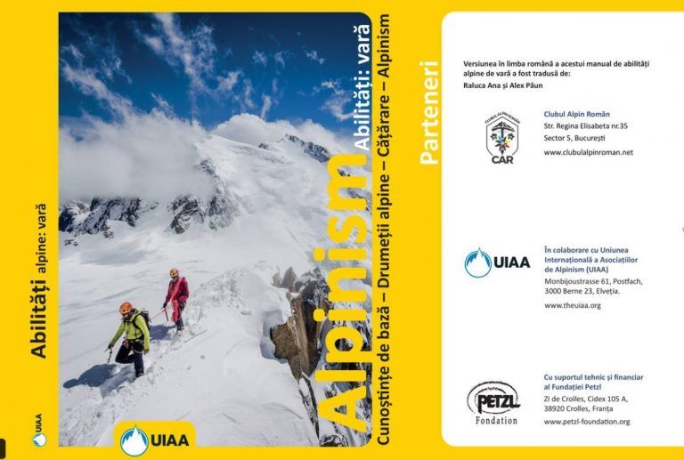 Manual de alpinism UIAA