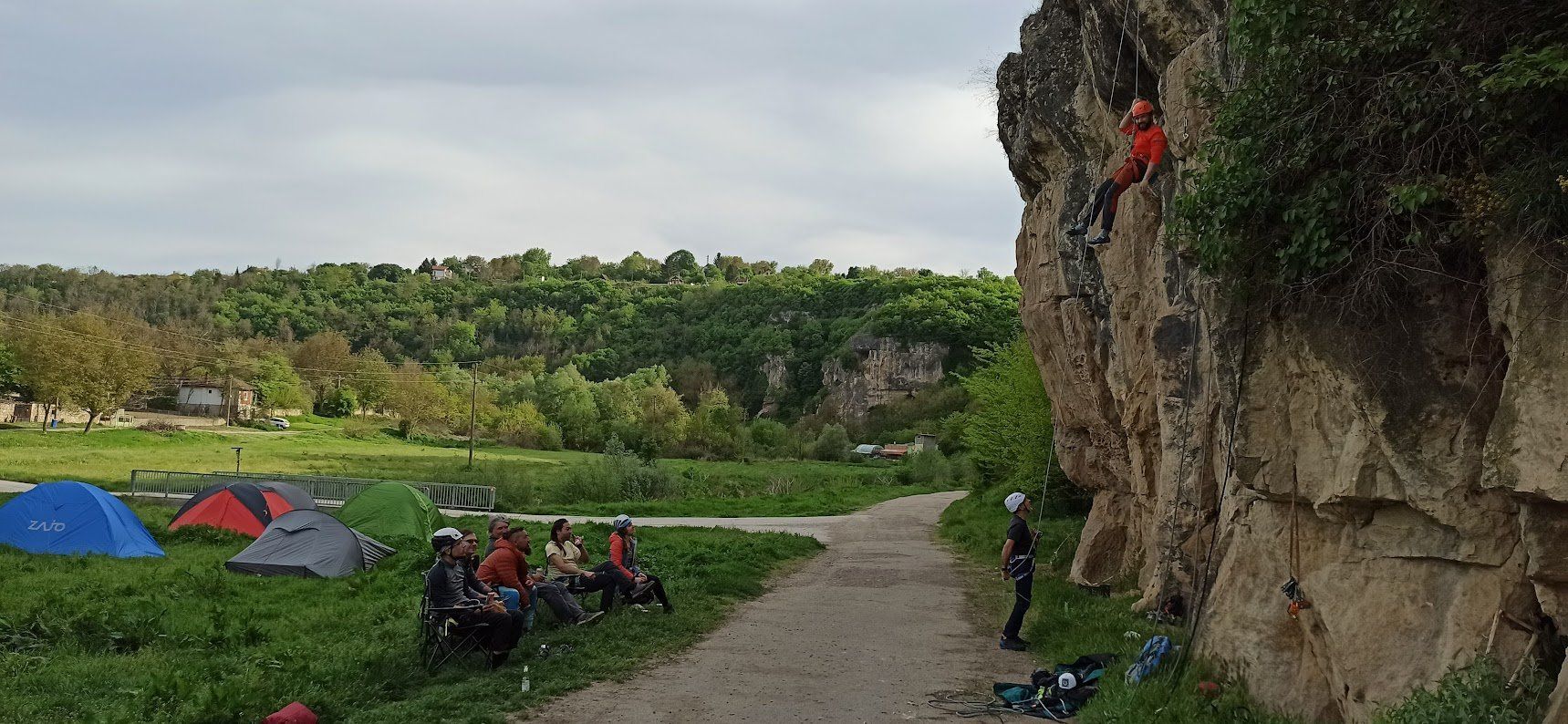 Atelier de inițiere în cățărare pe stâncă • Koshov/Shirokovo, 7-8 mai 2022