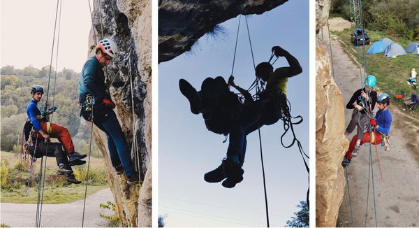 Atelier salvare din zone alpine • 21-23.10.2022