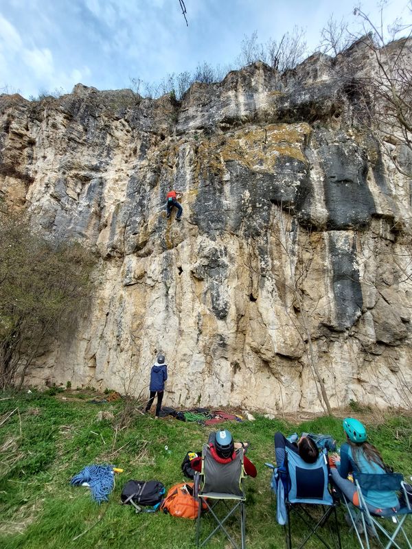 Escaladă la Tabachka și Sredna Kula • 25-26.03.2023