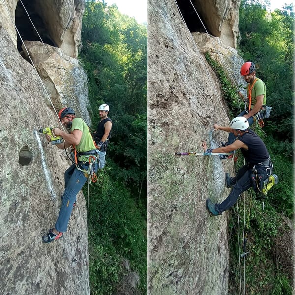 Atelier de amenajare de trasee de escalada - Koshov BG • 10 - 11 iunie 2023