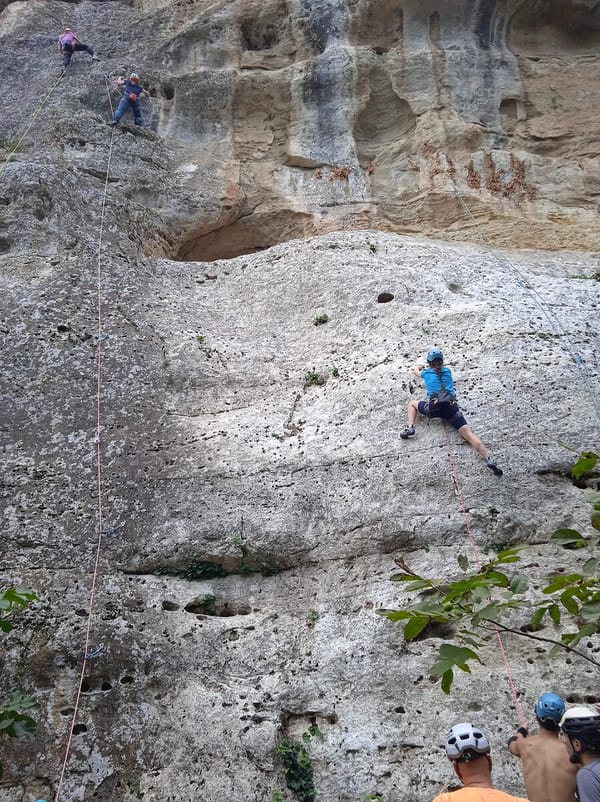 Tabără de cățărare cap de coardă. Bulgaria • 16-17.09.2023